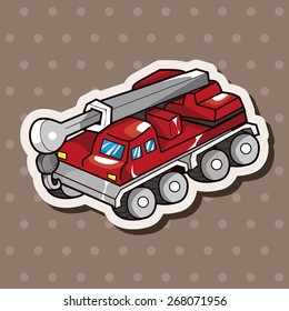 truck theme elements