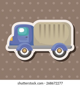 truck theme elements