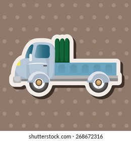 truck theme elements