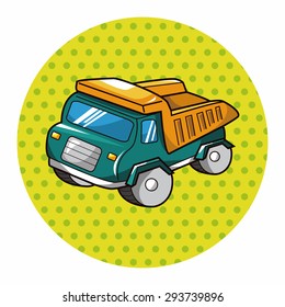 truck theme elements