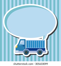 truck theme elements