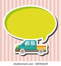 truck theme elements