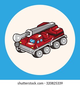 truck theme elements