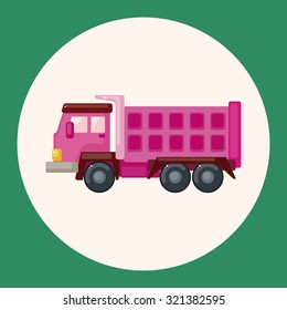 truck theme elements