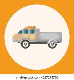 truck theme elements
