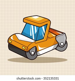 truck theme elements