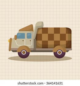 truck theme elements