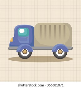 truck theme elements