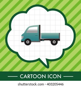 truck theme elements vector,eps