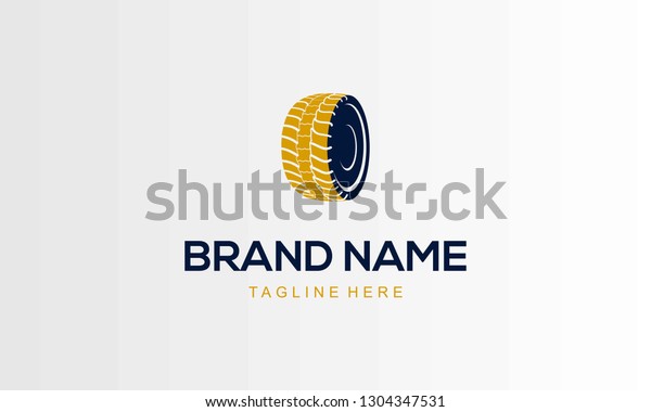 Truck Tires Objective Shop Abstract Creative Modern\
Business Logo