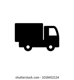 Truck Toy Vector Icon