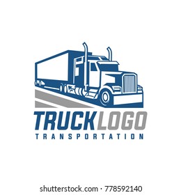 Truck Trailer Logo Transportation