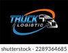 semi truck logo