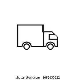 Diseño de icono vectorial de la plantilla de logotipo trans de Coche