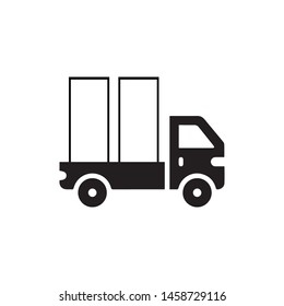 truck transport delivery delivery caution 