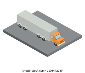 truck transport delivery icon