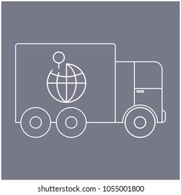 truck, transport, logistics, transportation, road, white, logistic, highway, delivery, cargo, freight, semi, vehicle, lorry, trailer, isolated, business, shipping, trucking, automobile