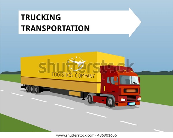 truck transport logistics trucking\
traffic road container car trailer cargo\
transportation