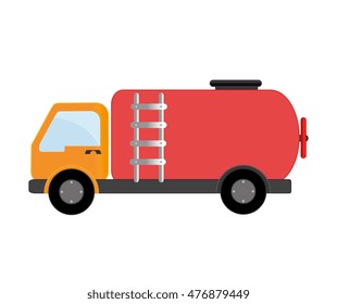 truck transport oil petroleum