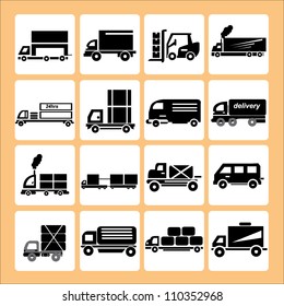 truck, transportation