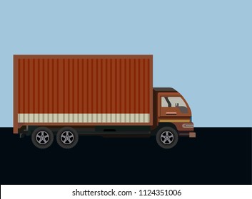 Truck for transportation