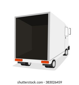 Truck for transportation cargo 