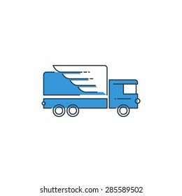 Truck transportation company. Express delivery service. Export and import.