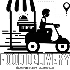 truck transportation delivery vector design fast delivery 