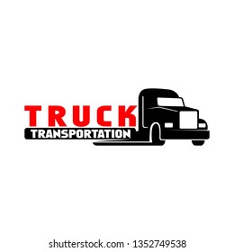 Truck Transportation Logo