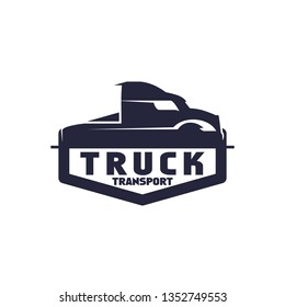 Truck Transportation Logo