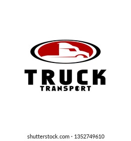 Truck Transportation Logo