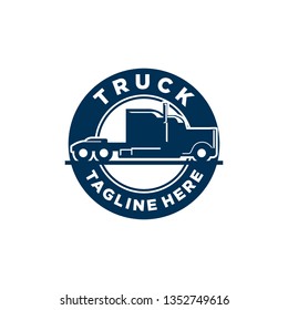 Truck Transportation Logo