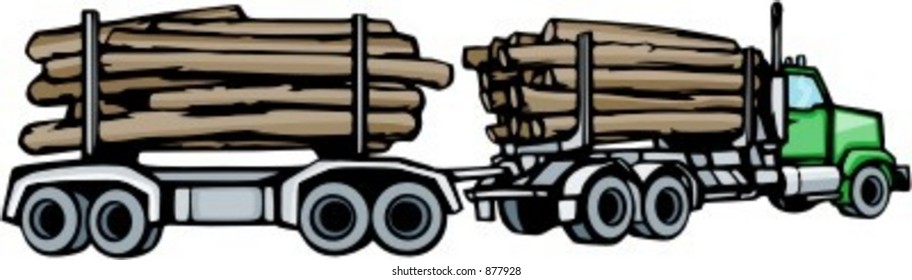 2,526 Log truck icon Images, Stock Photos & Vectors | Shutterstock