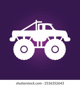 Truck trendy artwork attractive abstract vector illustration colorful applicable design.eps