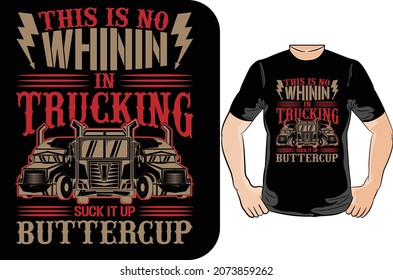 Truck t-shirt design and eps file This design is perfect for t-shirts, posters, cards, mugs and more. vector in the form of eps and editable layers