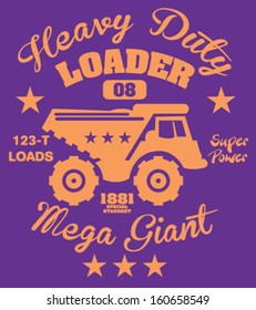 truck / T-shirt graphics