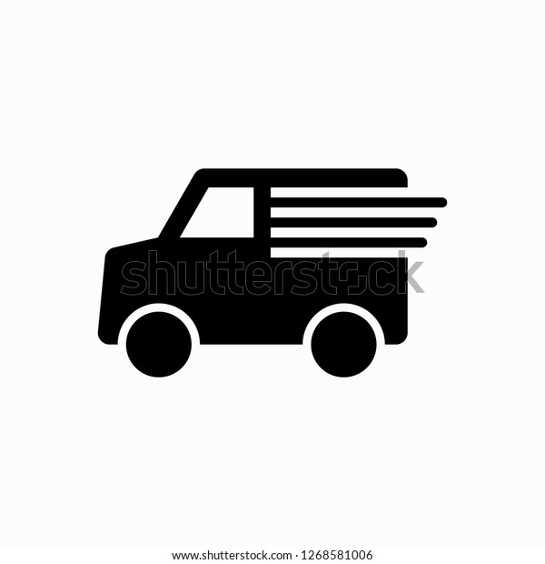 Truck or Van Fast Move\
Icon