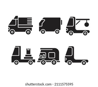 LKW-Ikonen-Set