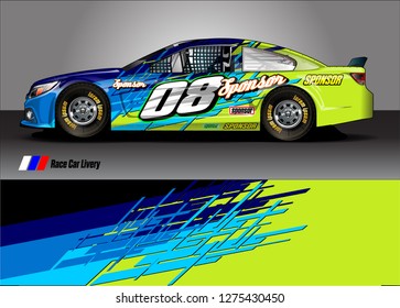 truck, van, and other vehicle Graphic vector. Racing background for vinyl wrap and sticker decal 