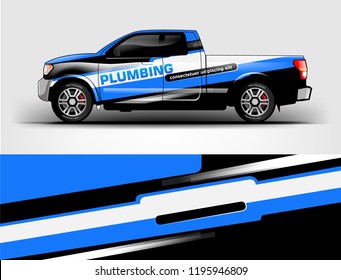 Truck and van wrap design  for branding  services  company.