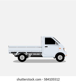Truck vector.