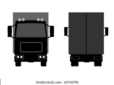 Truck vector