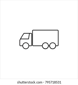 Truck vector vector