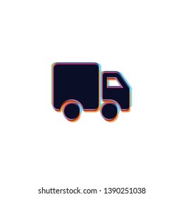 Truck - Vector App Icon
