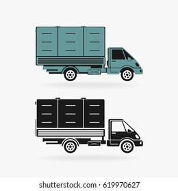 Truck Vector Car Symbol