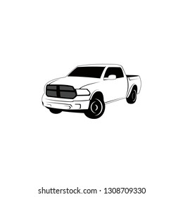 truck vector design