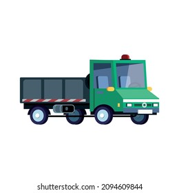 Diseño de vectores de camiones. 