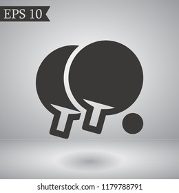truck vector icon 10 eps