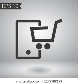 truck vector icon 10 eps