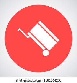 truck vector icon 10 eps